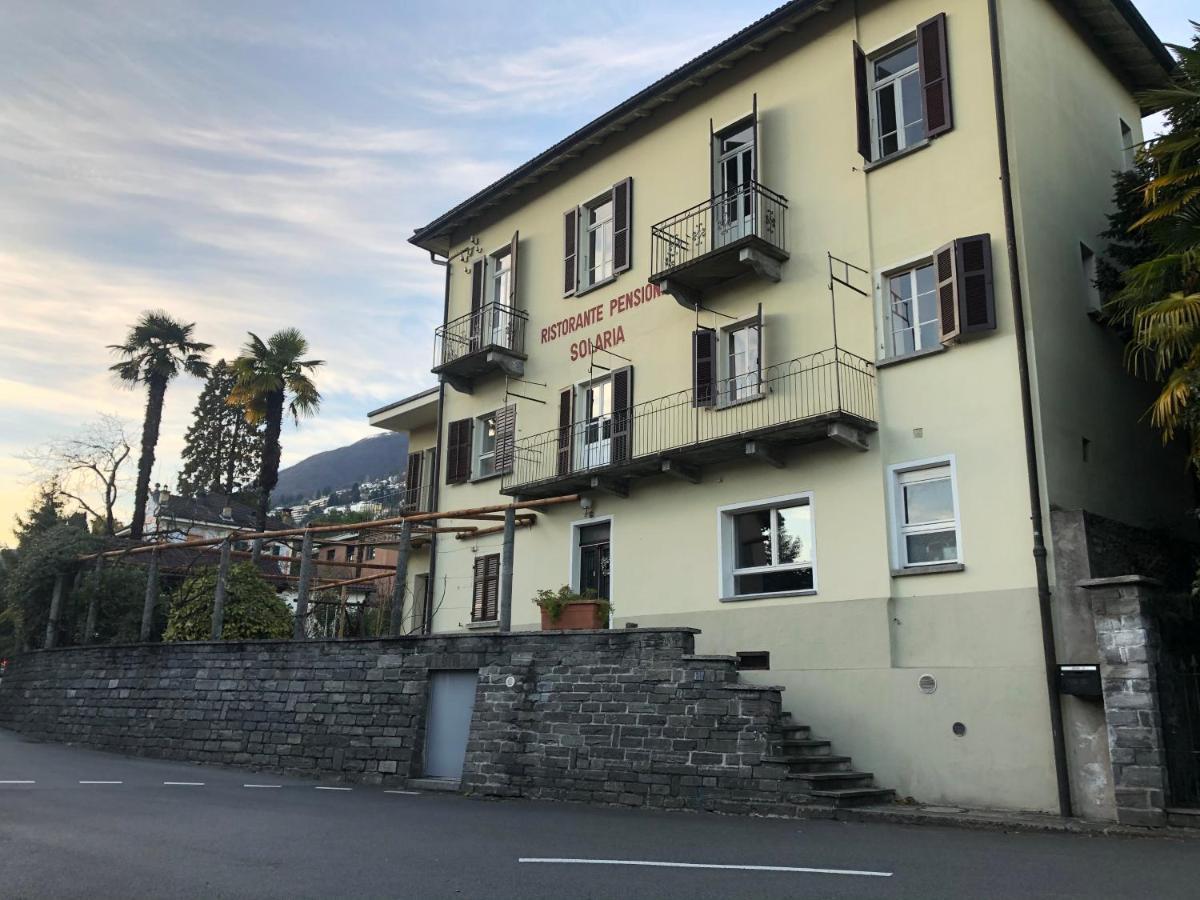 Pensione Solaria Locarno Exterior foto