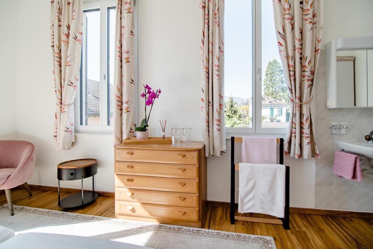 Pensione Solaria Locarno Exterior foto