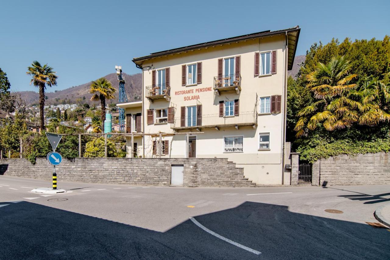 Pensione Solaria Locarno Exterior foto
